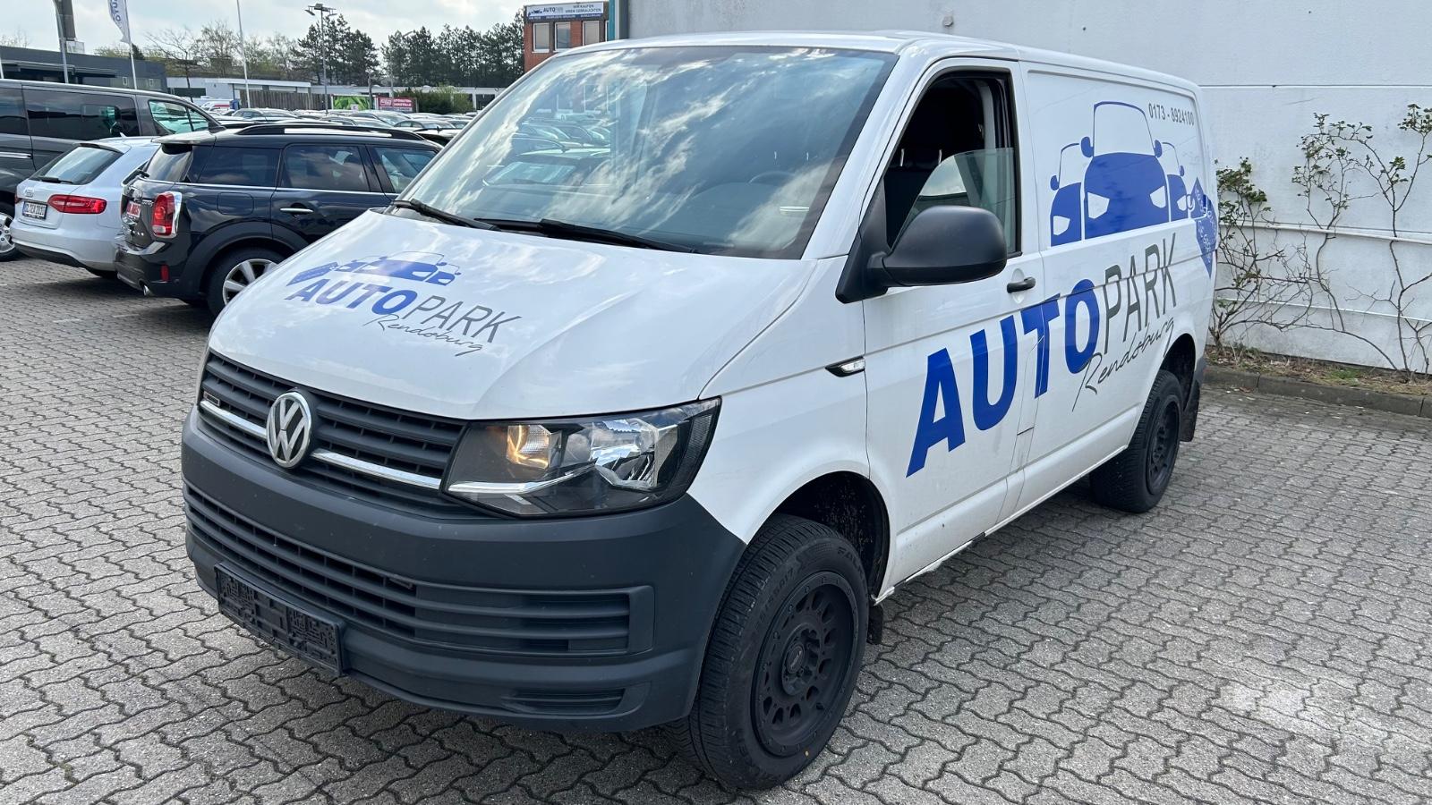 Volkswagen T6 Transporter Kasten DSG 4Motion