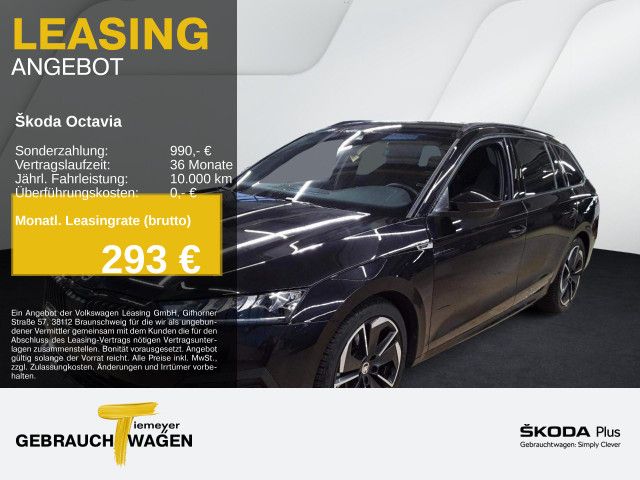 Skoda Octavia Combi 2.0 TSI DSG 4x4 SPORTLINE LM18 NAV