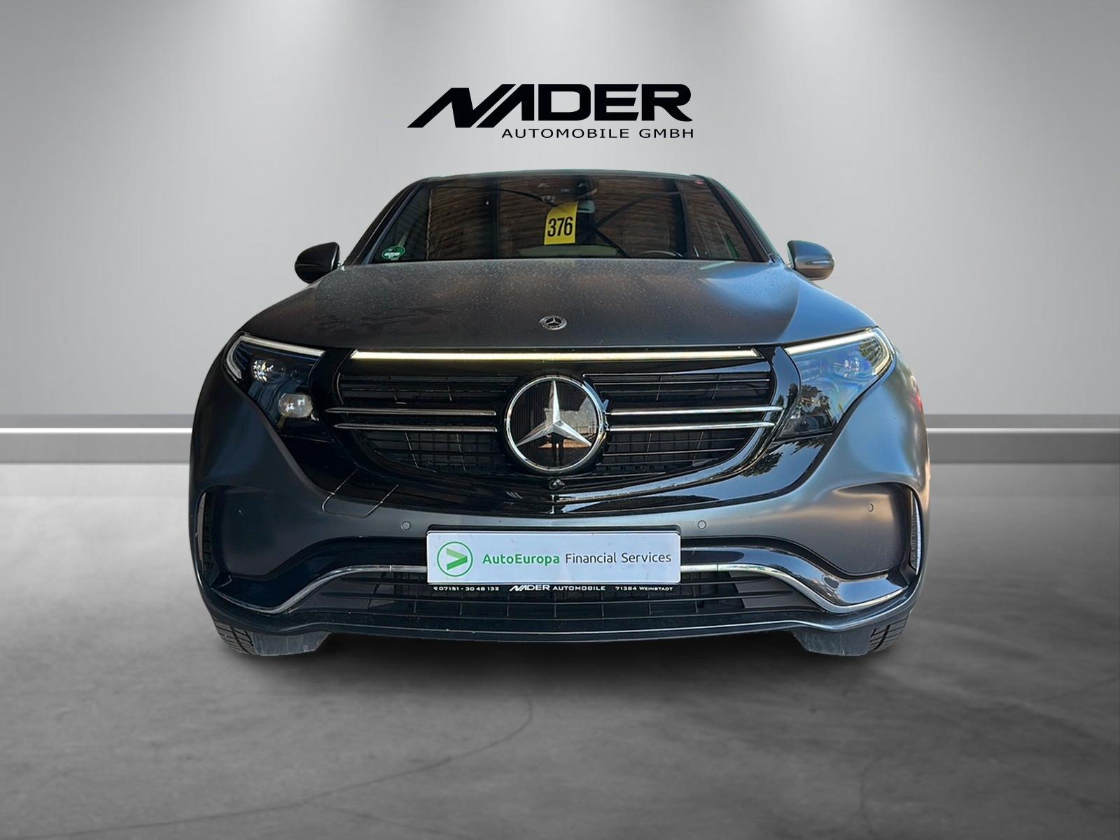 Mercedes-Benz EQC | AMG Line | Distronic Plus | AHK | Kamera