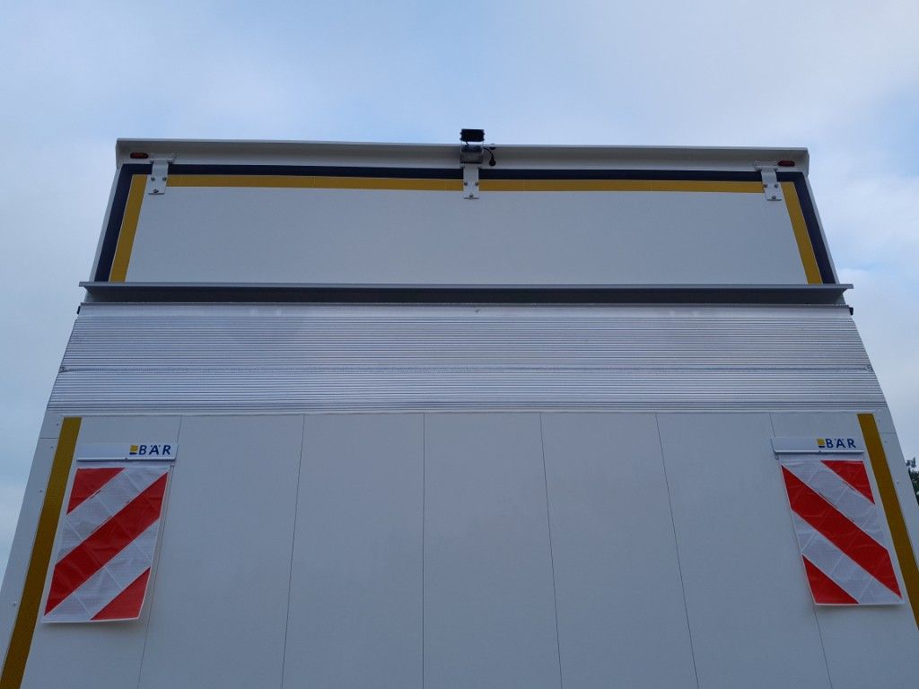 Fahrzeugabbildung DAF FA XB 290 16t Spier Plywoodkoffer