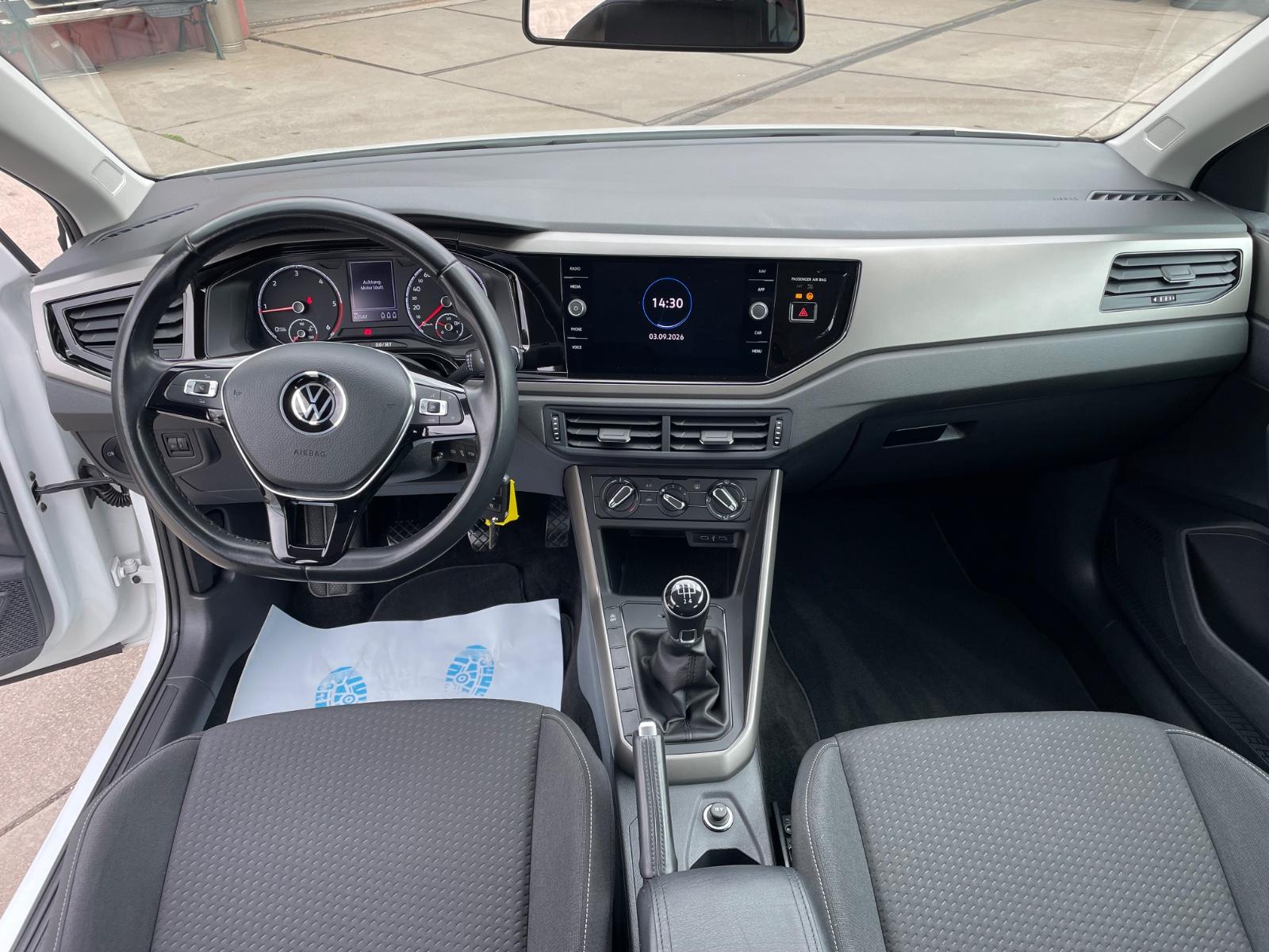Volkswagen Polo VI Comfortline 1,6 TDi/Kamera/CarPlay/Klima, миниатюра 9