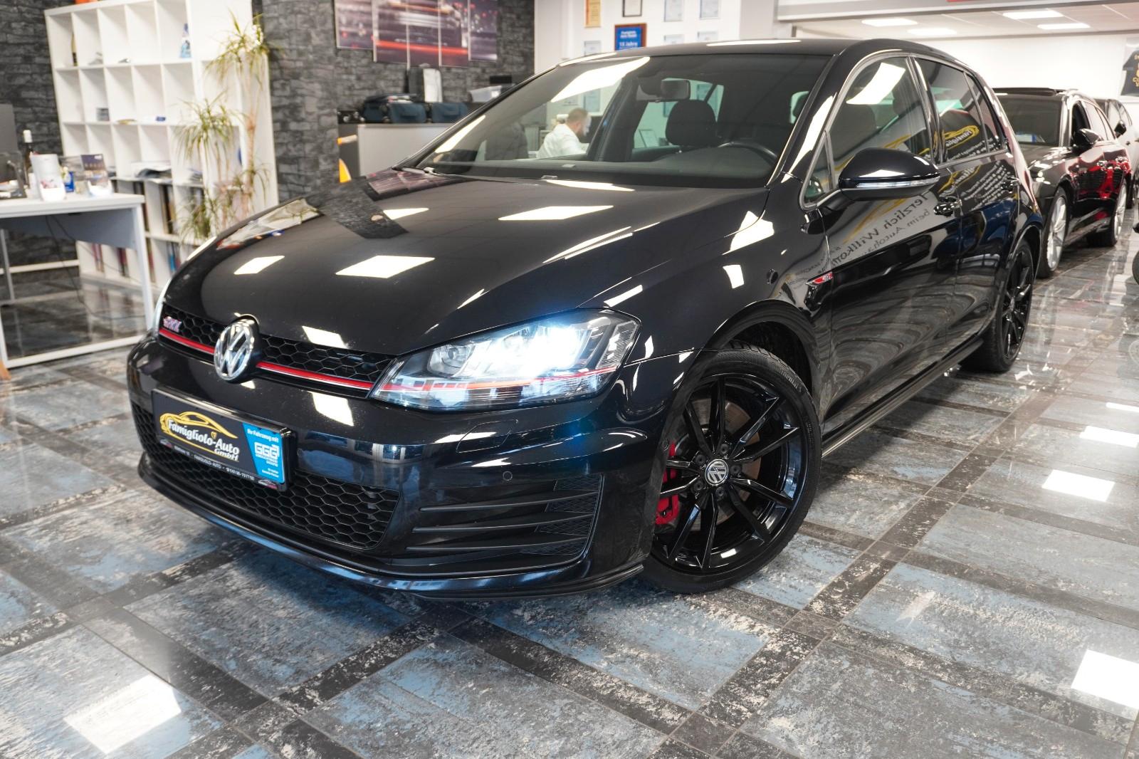 Volkswagen Golf VII Lim. GTI Performance/LED/SHZ/Navi