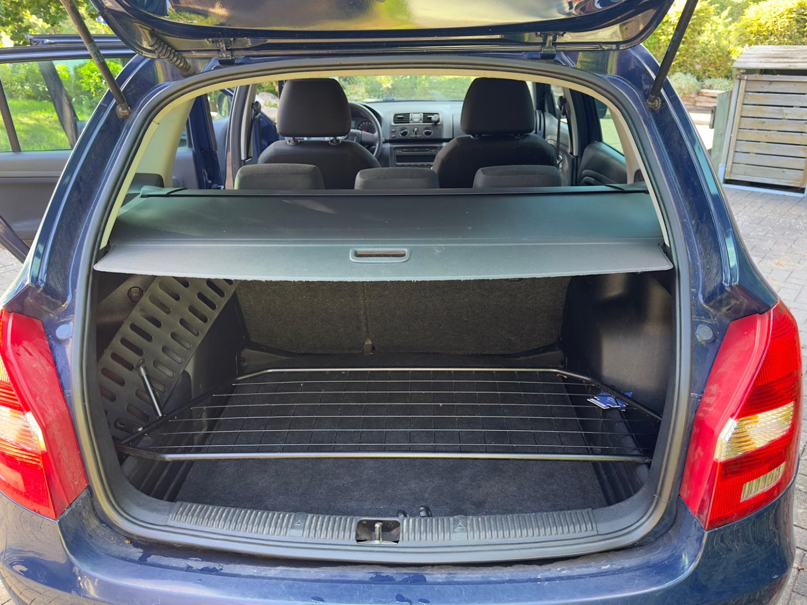 Skoda Fabia 2011 — двигун 1.197 cm³, 86 HP (63kW)