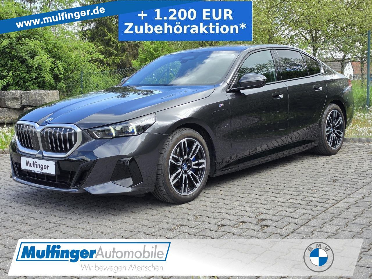 BMW 550e M Sport IntAktL.PanoD.AutoBahn.AHK Fin1,99