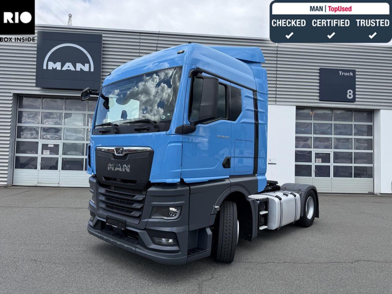 MAN TGX 18.470 4x2 BL SA 302.000 km Retarder Klima