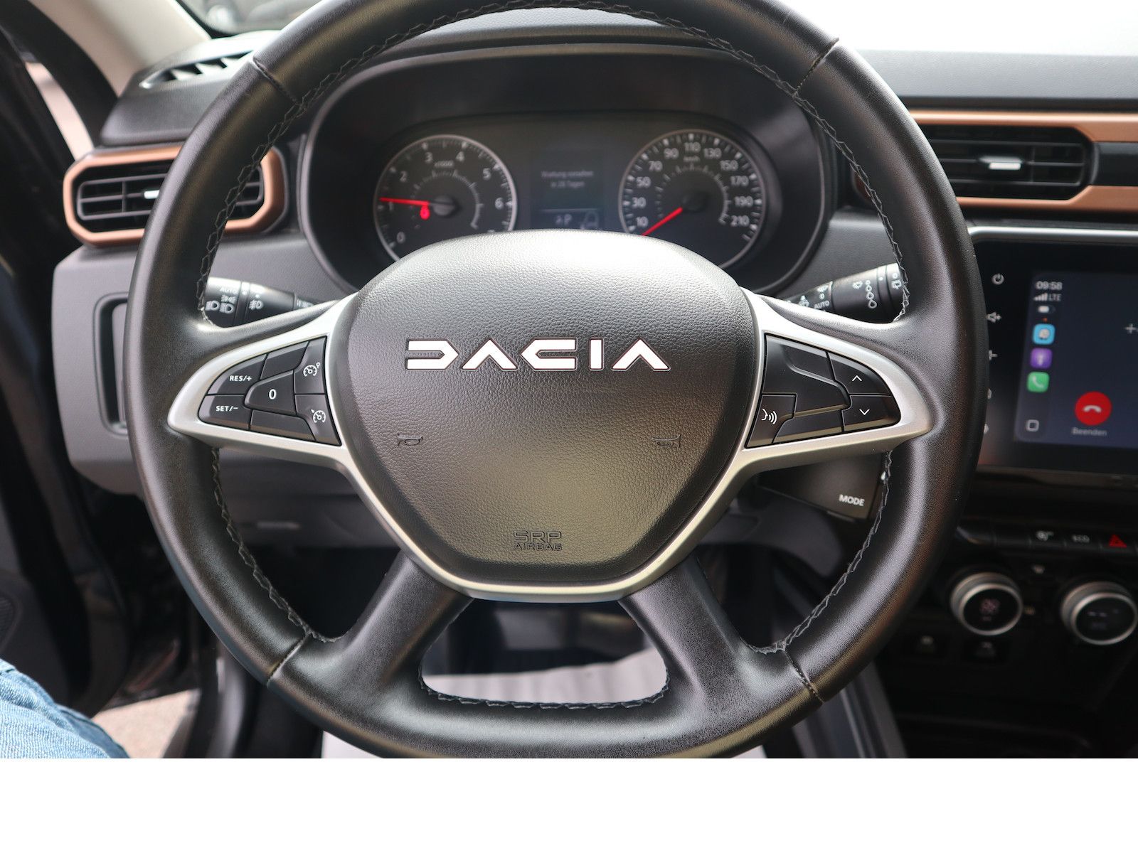 Fahrzeugabbildung Dacia Duster II Extreme 1hd Navi Tempo Scheckheftgepfl
