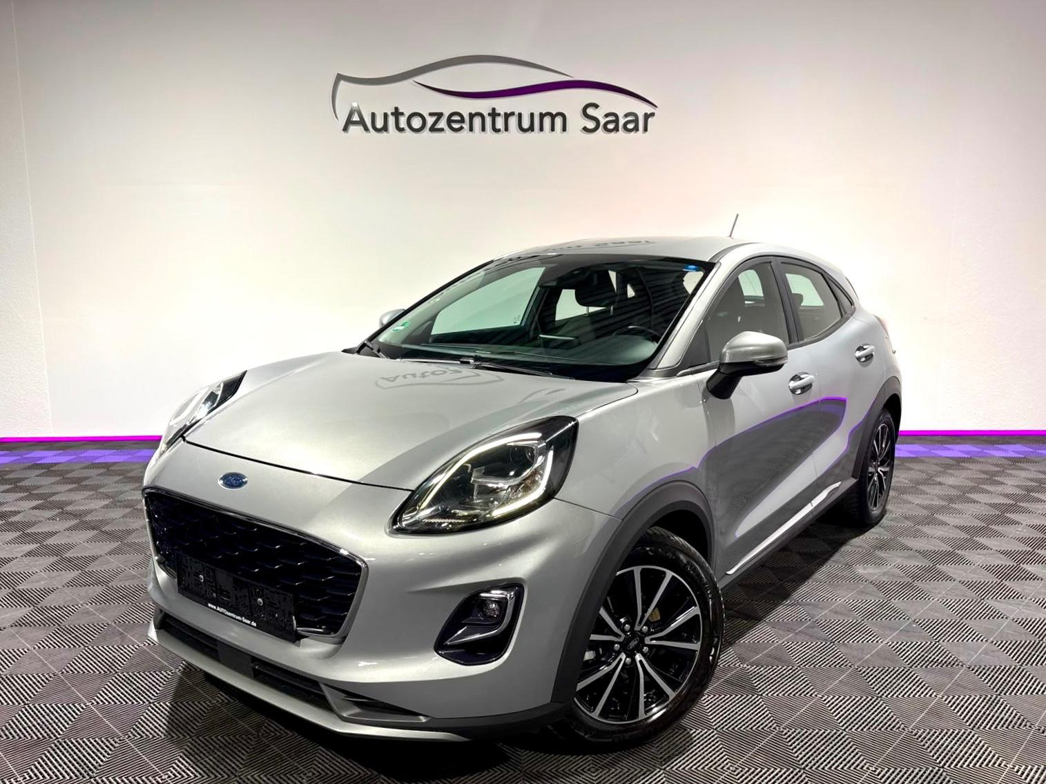 Ford Puma Titanium Navi LED Sitzheizung PDC BT Klima