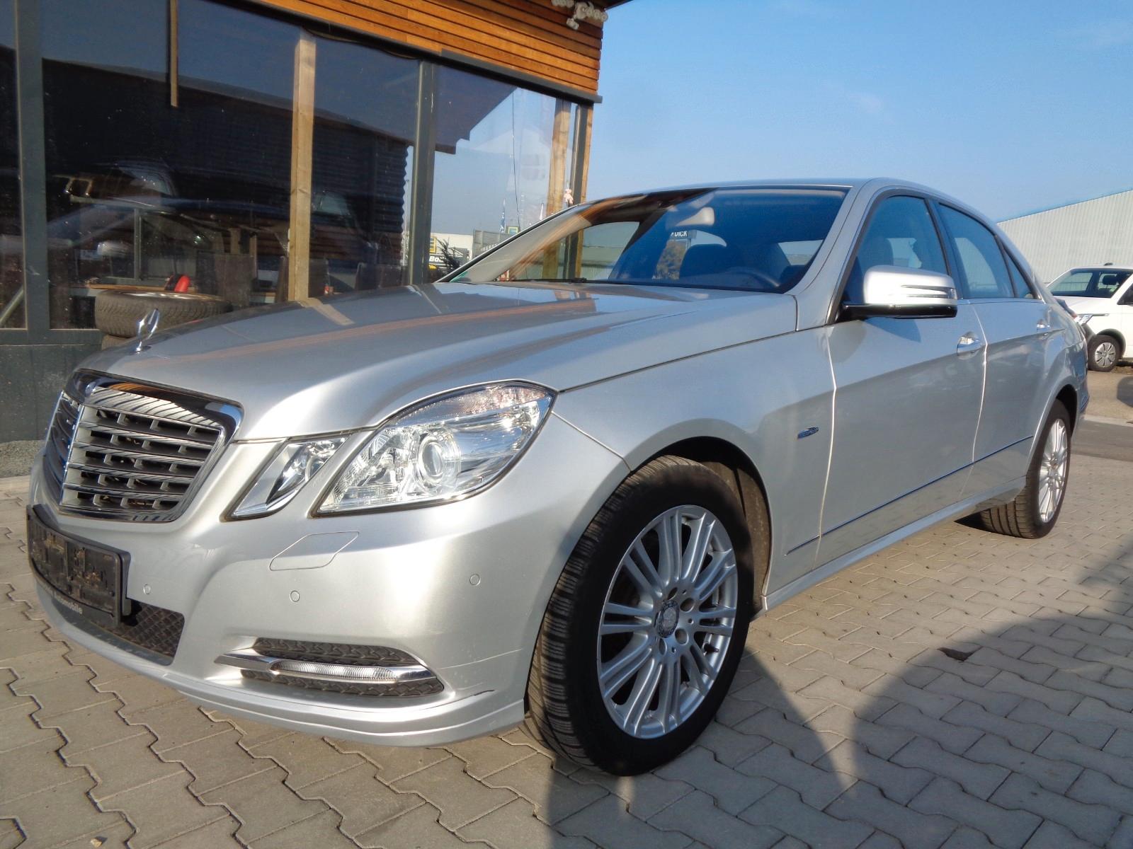 Mercedes-Benz E 350 CDI Lim°4Matic°Autom°Navi°Keyless°Bi-Xenon