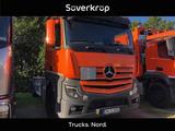 Mercedes-Benz 2546 L Abrollkipper AHK AIRMATIC DISTR SPUR