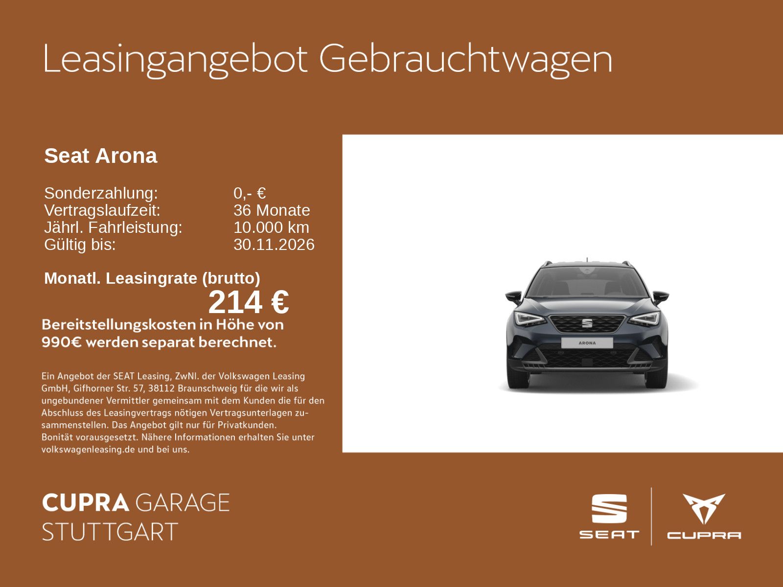 Seat Arona - Bild 2