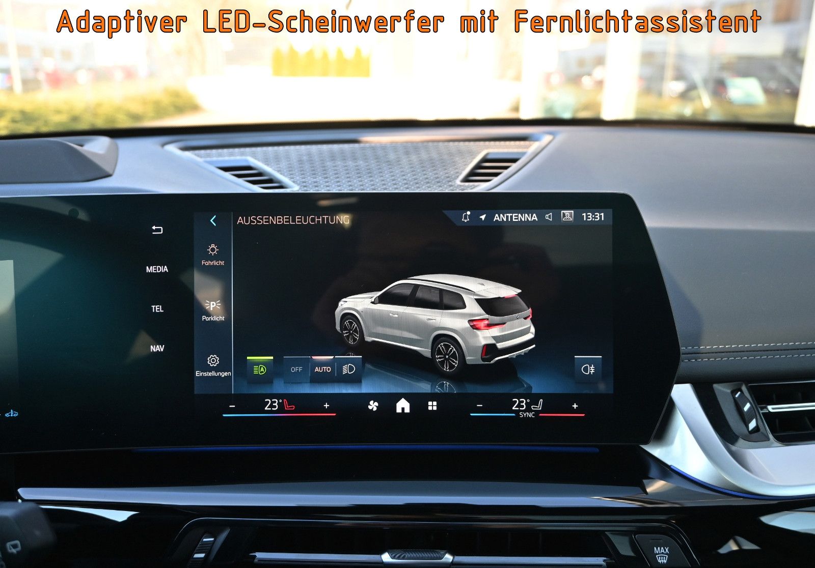 Fahrzeugabbildung BMW X1 xDrive23i M-Sport °UVP 66.539€°MASSAGE°360°