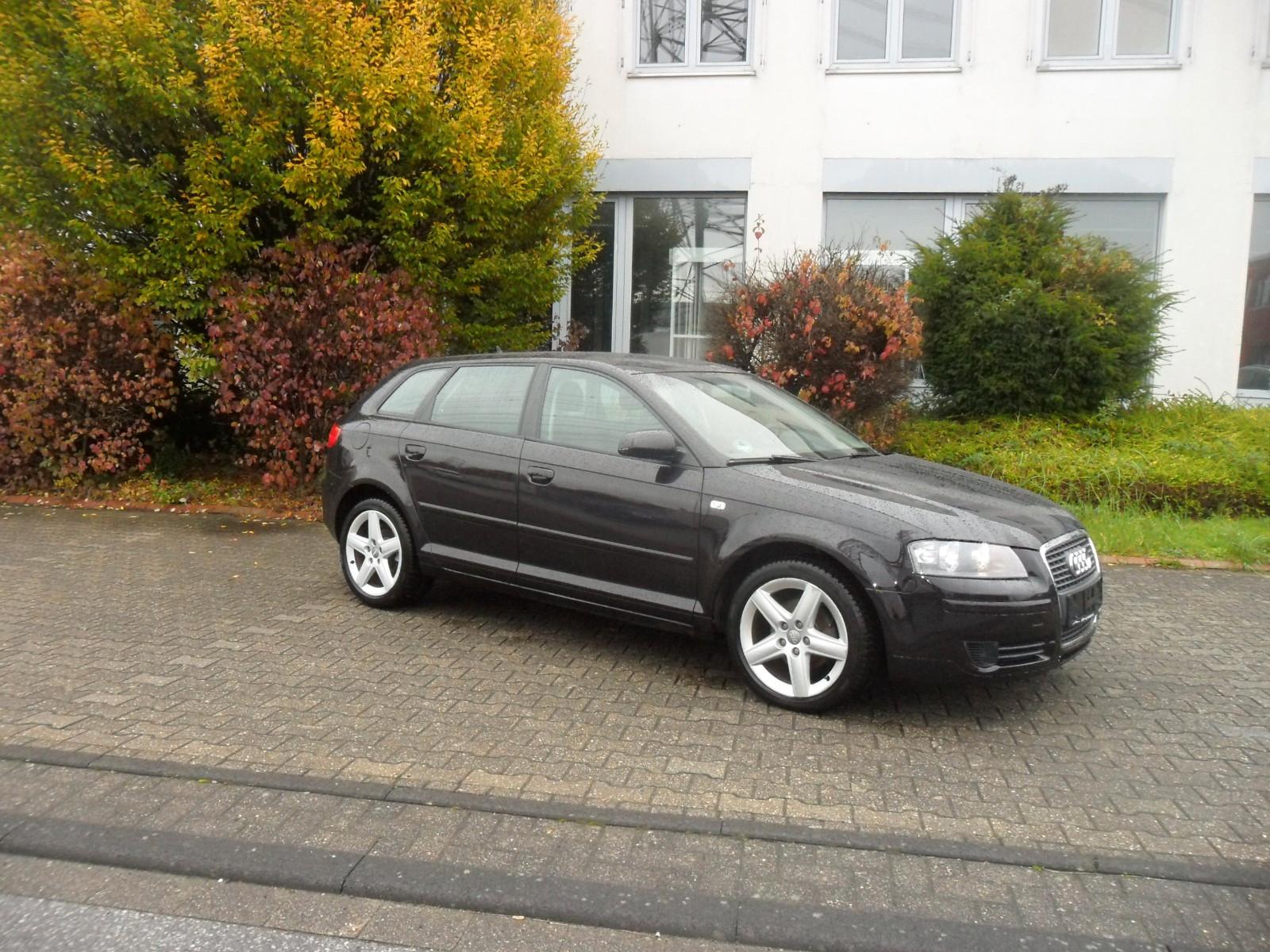 Audi A3 Sportback 1.9 TDI Ambiente*Klima*Alu*T.Leder