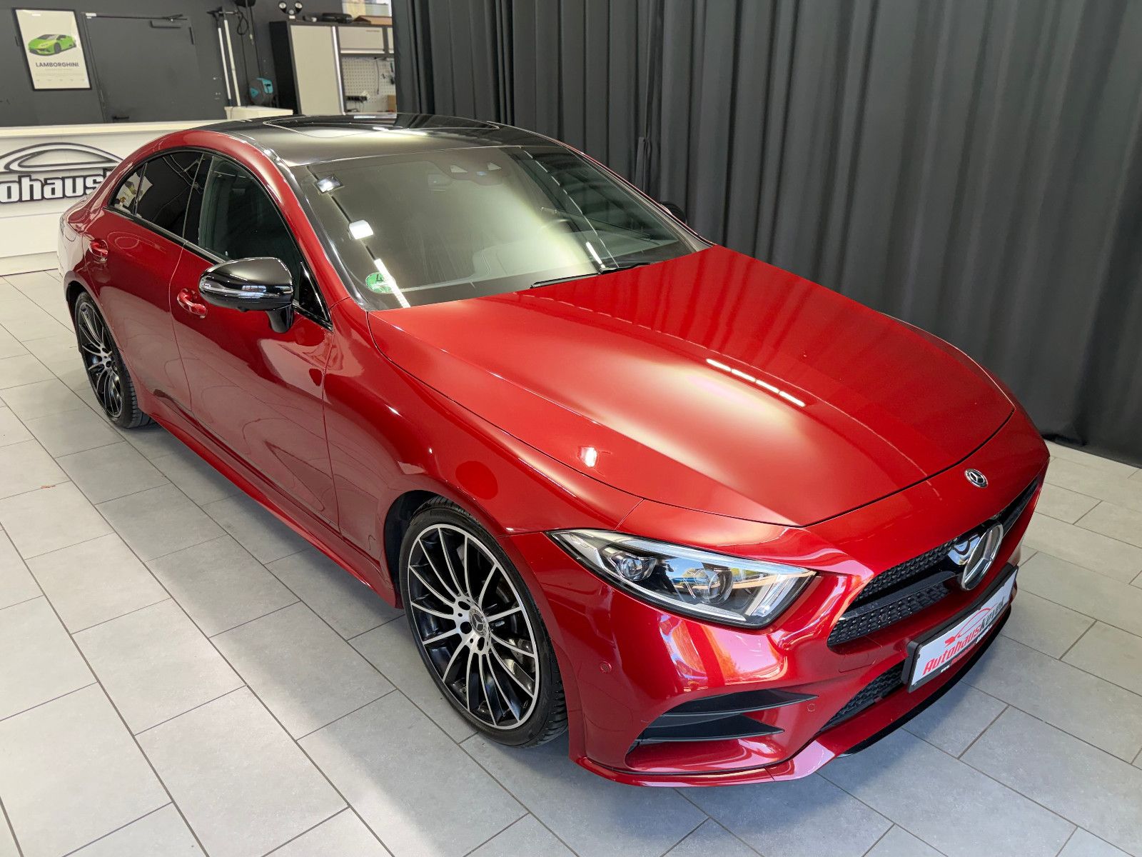 Fahrzeugabbildung Mercedes-Benz CLS 350 |360°|MULTIBEAM|1.HAND