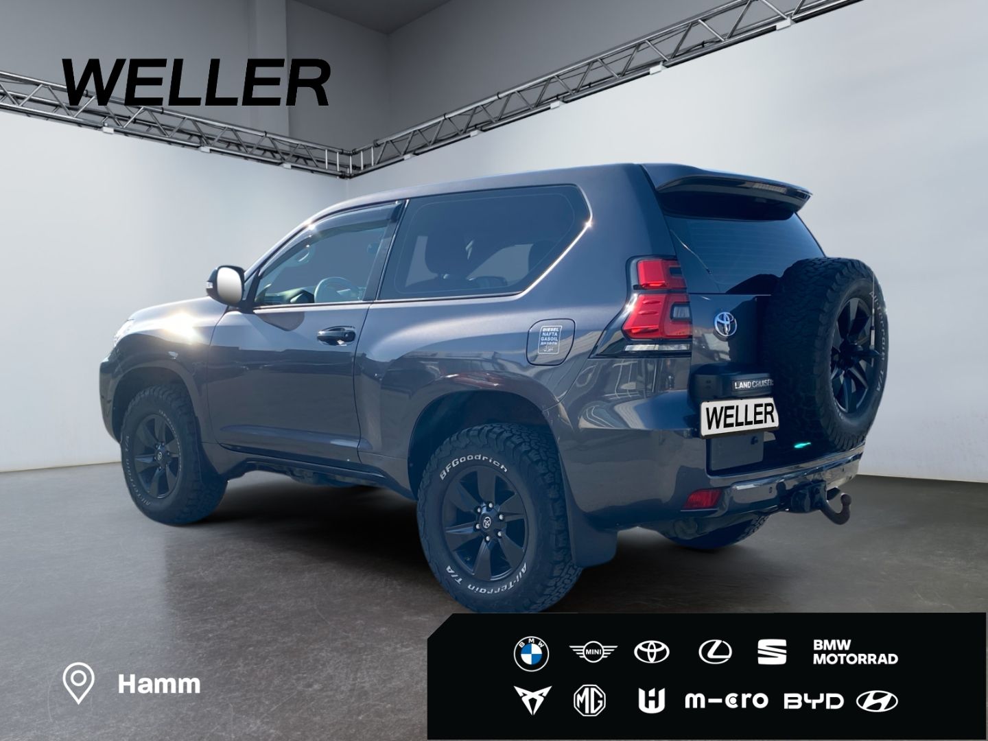 Toyota Land Cruiser 2.8 D-4D Automatik *SmartKey*BT*PDC foto 7