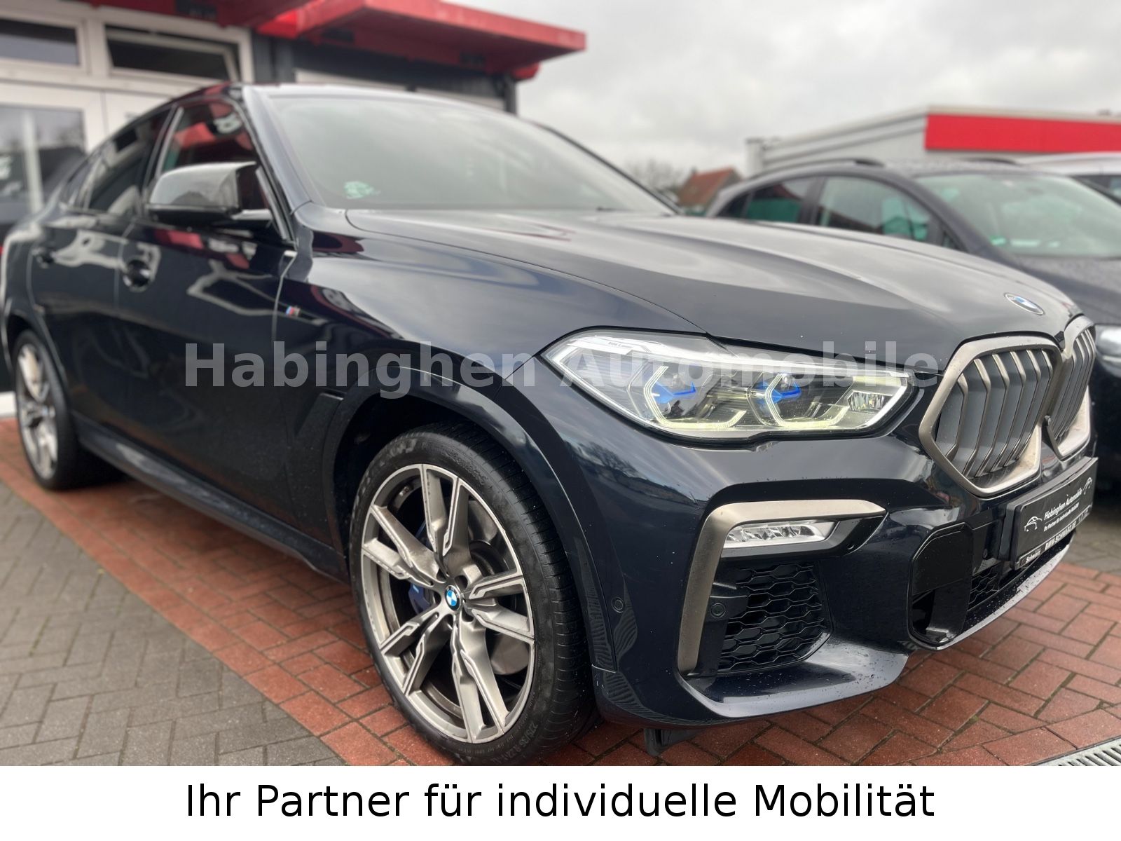BMW X6  M50i*ICONIC-GLOW*LASER*PANORAMA*22Z*SOFT*HUD