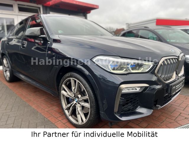 BMW X6  M50i*ICONIC-GLOW*LASER*PANORAMA*22Z*SOFT*HUD