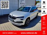 Skoda KAROQ SPORTLINE 1.5 TSI DSG PANORAMADACH NAVI  - Skoda Karoq in Chemnitz