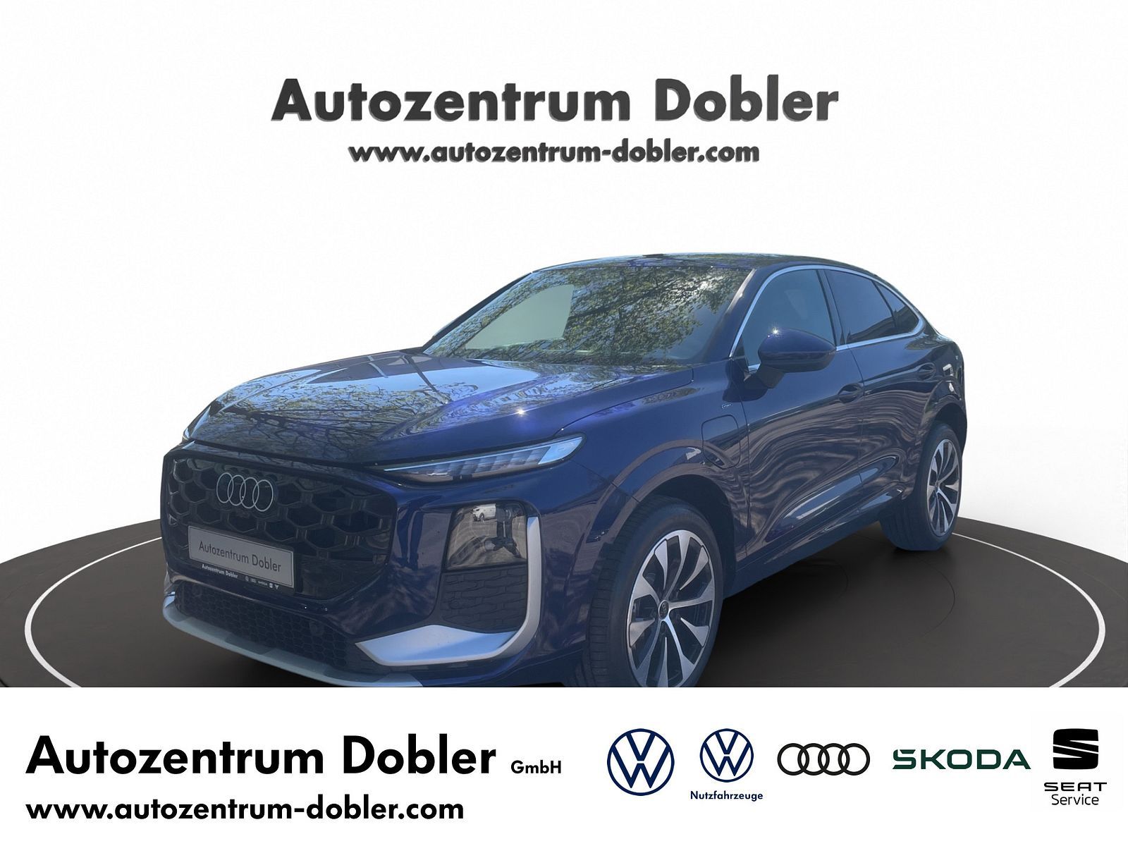 Audi Q3 Sportback e-HYBRID 2x S-line,AHK,LED-Plus,19" foto 1