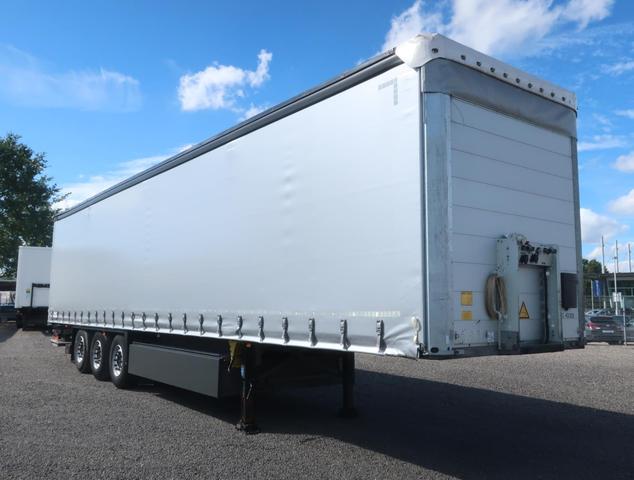 Schmitz Cargobull SCS 24 axă liftantă P-Kasten Getränke oblon hidraulic