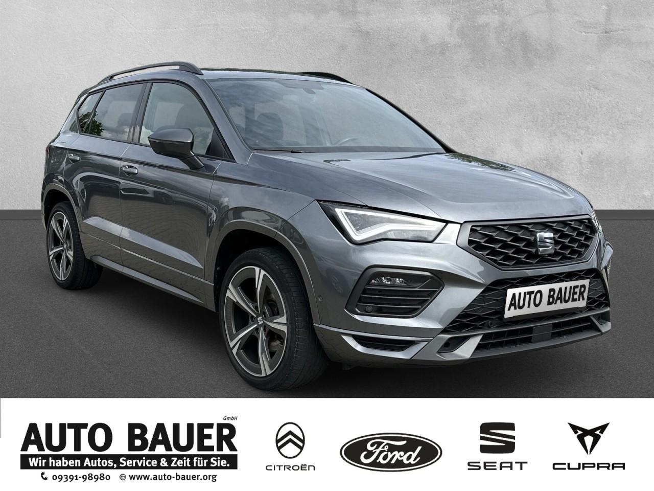 Seat Ateca FR 2.0 TSI 190 PS DSG 4Drive-AHK*