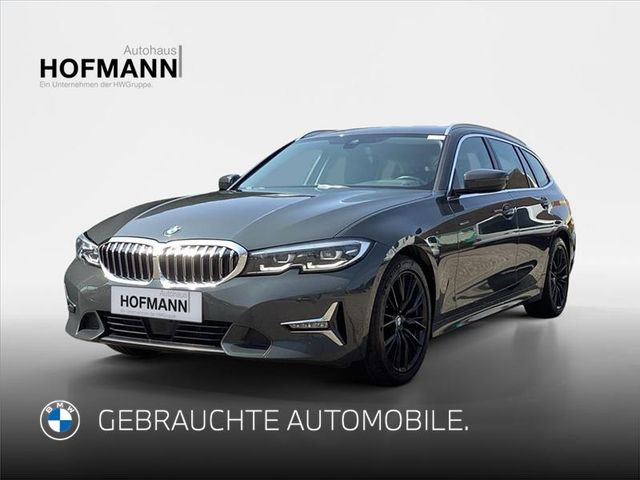 BMW 320d T. Luxury Line Leder+AHK+LED+DrivAssist+RFK