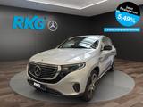 Mercedes-Benz EQC 400 4M SCHIEBEDACH DISTRONIC AHK KEYLESS HUD - silberne Mercedes-Benz EQC