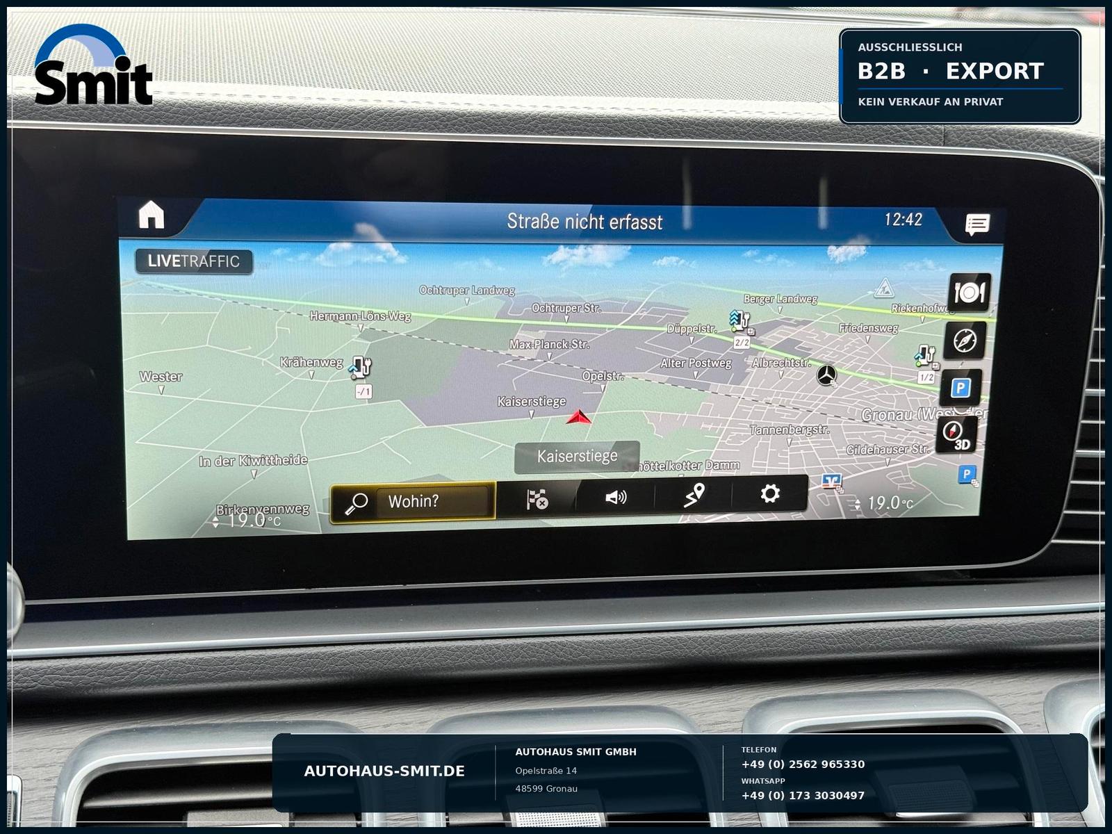Mercedes-Benz GLE 350de Coupe AMG Night*Panorama*Airmatic*HuD