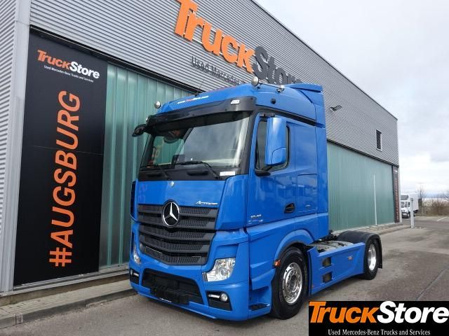 Mercedes-Benz Actros 1848 LS Distronic PPC Spur-Ass L-Fhs