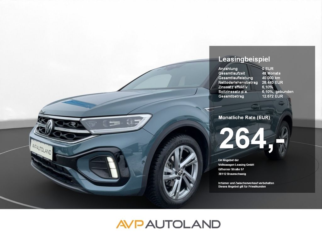 Volkswagen T-Roc 1.5 TSI DSG R-Line | NAVI | LED | AHK |