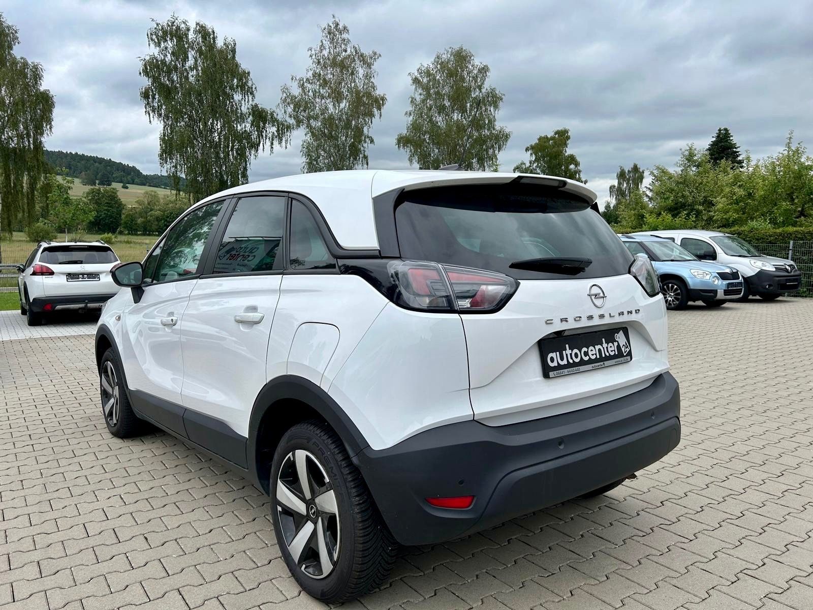 Fahrzeugabbildung Opel Crossland°Automatik°Kamera°1.Hand°LED°