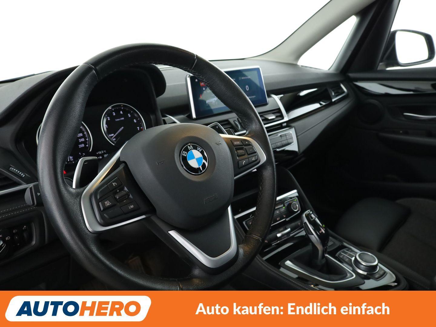 BMW 220 Active Tourer 2er 220i Active Tourer Sport Line Aut.*NAV*TEMPO, миниатюра 10