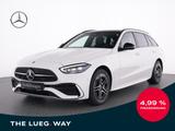 Mercedes-Benz C 300 de T AMG+NIGHT+PANO+DIG.LIGHT+DISTRONIC+++ - Mercedes-Benz C 300 in Oldenburg