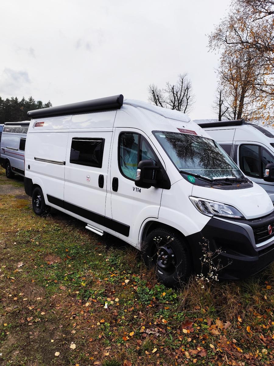 Challenger Vany V114 Start, POP UP, Arctic,Solar, Markise