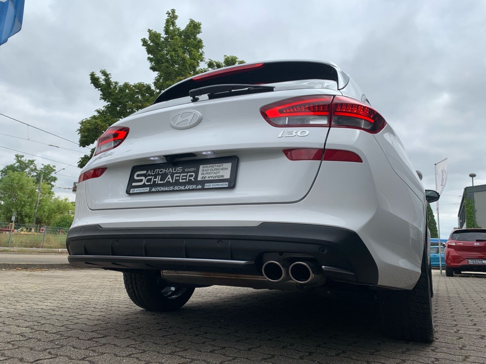 Fahrzeugabbildung Hyundai i30 1.5 T-GDI N Line Kombi Pano Allwetter
