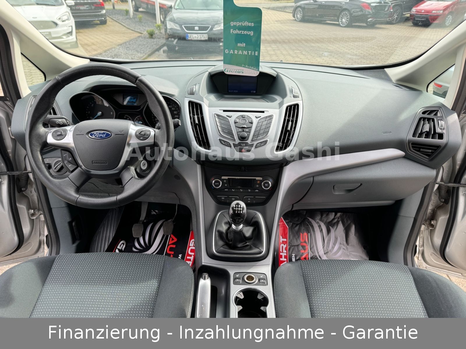 Fahrzeugabbildung Ford C-MAX 1.6TDCI*Business Edition*1.HD*Kamera*AHK*