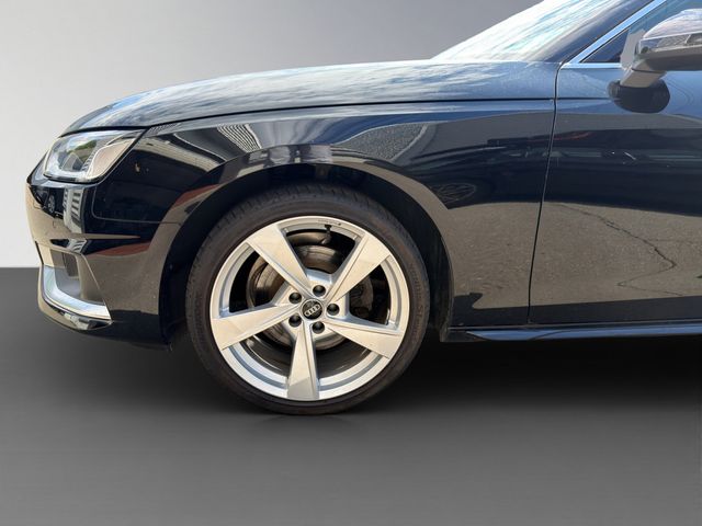 A4 Avant advanced 35 TFSI Elkt. Heckklappe, Rück