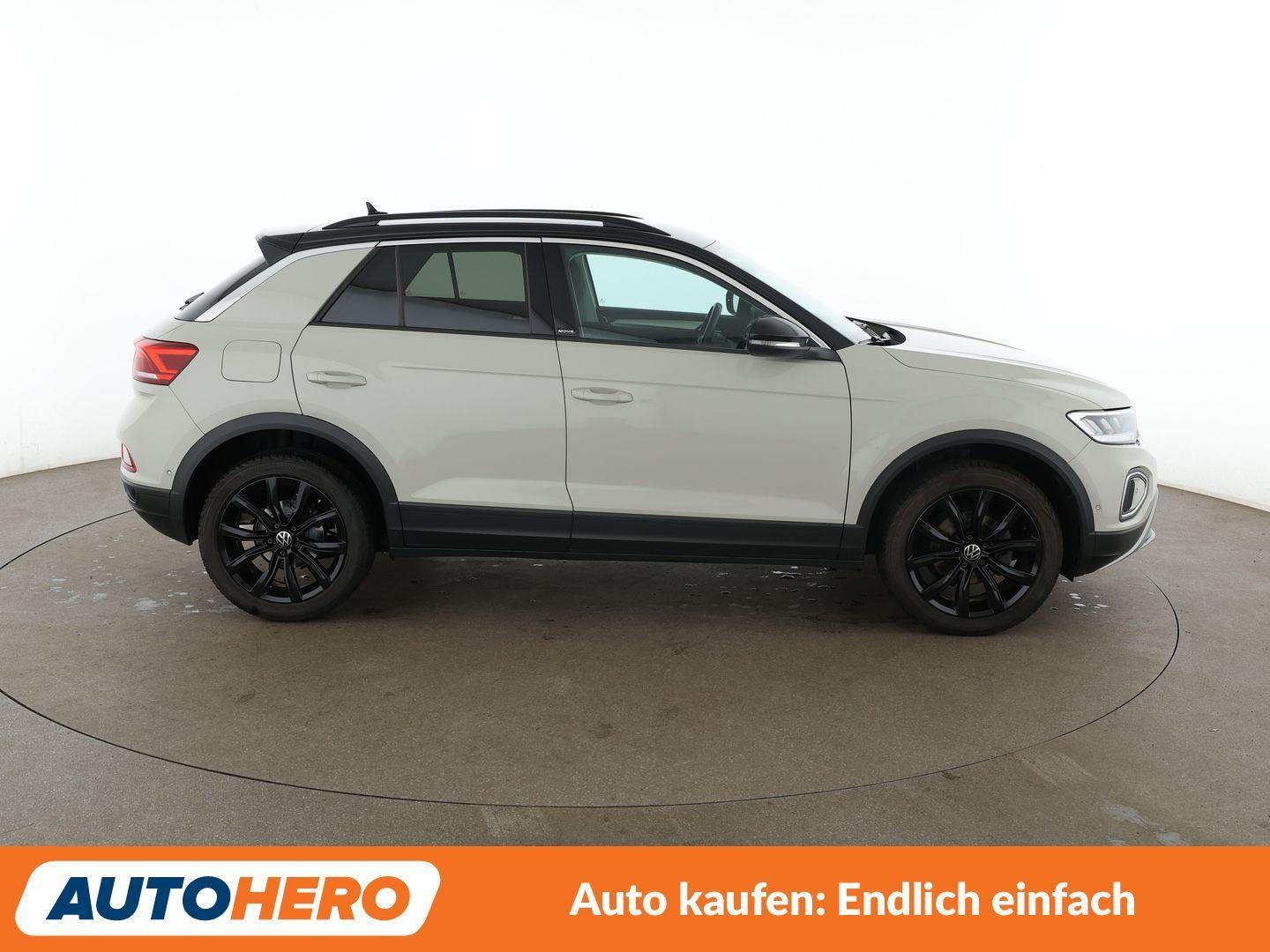 Volkswagen T-Roc 1.5 TSI ACT Move Aut.*NAVI*PDC*ACC*, миниатюра 6