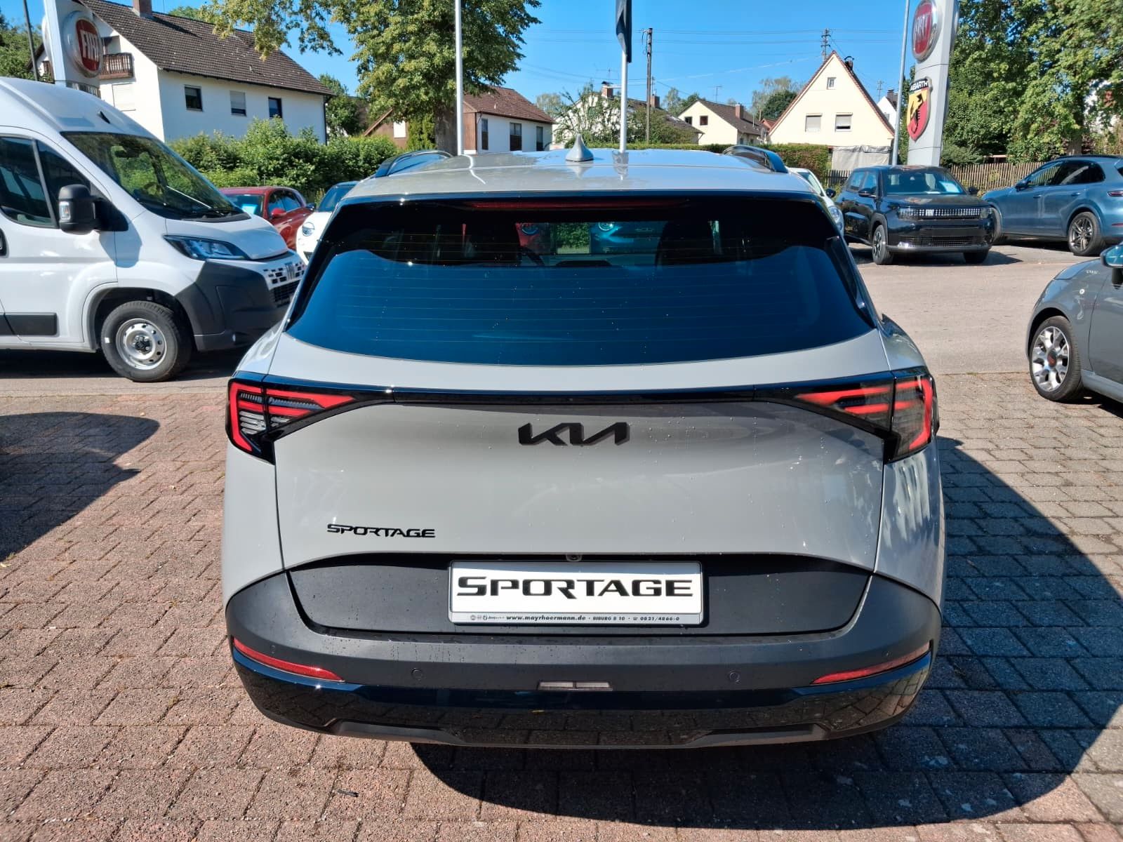 Fahrzeugabbildung Kia Sportage Black Edition ACC Kamera Leder uvm.