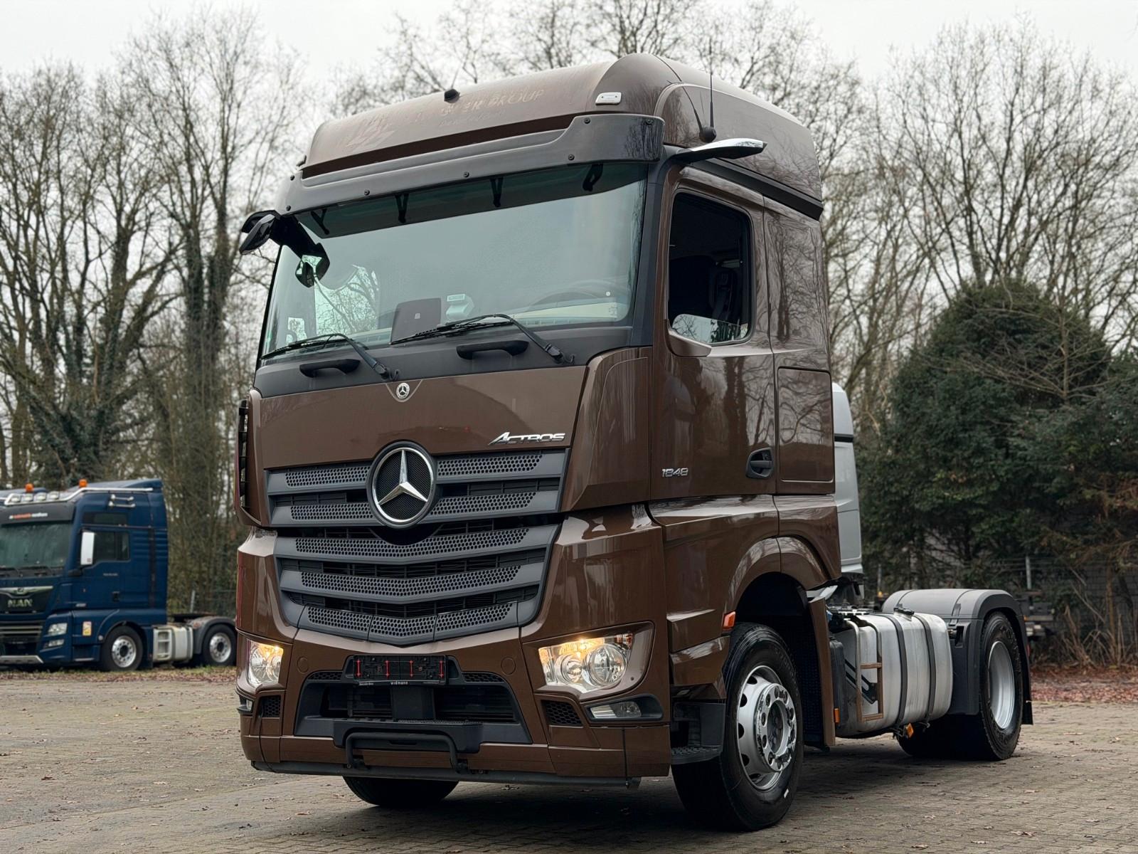 Mercedes-Benz Actros V 1848 LS BigSpace MirrorCam Multimedia