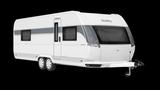 Hobby 660 WFC Prestige  mit vielen Extras - Hobby Solaranlage Wohnwagen