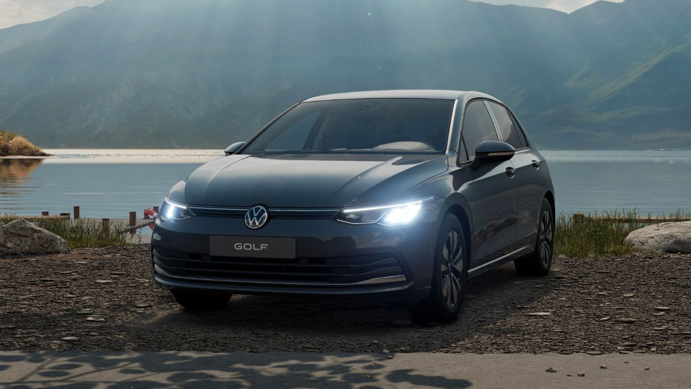 Volkswagen Golf VIII MOVE eTSI ALU 16 LED SITZHEIZUNG EINPA foto 2