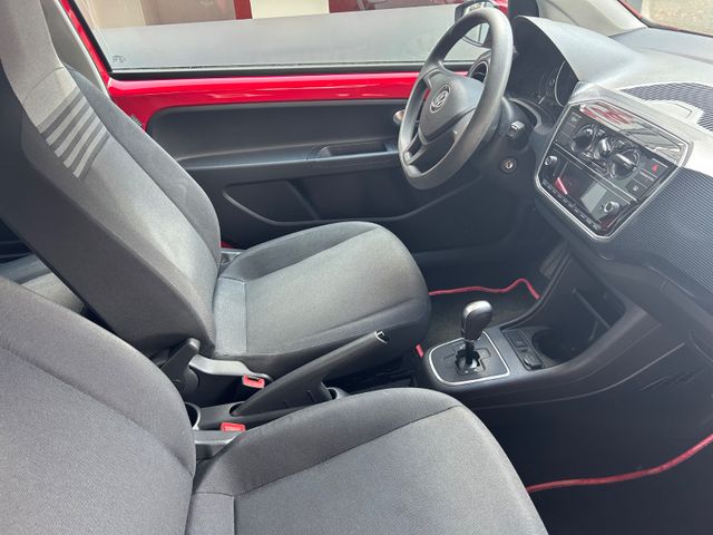 Fahrzeugabbildung Volkswagen up! move+ASG-Auto.+1.Hand+NaviZB+USB+Allwetter