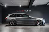 Mercedes-Benz C 63 S AMG T Pano-Perform.Abgas-Memory-Burm-360° - graue Mercedes-Benz C 63 AMG