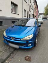 Peugeot 206cc Cabrio - Peugeot 206 in Leverkusen