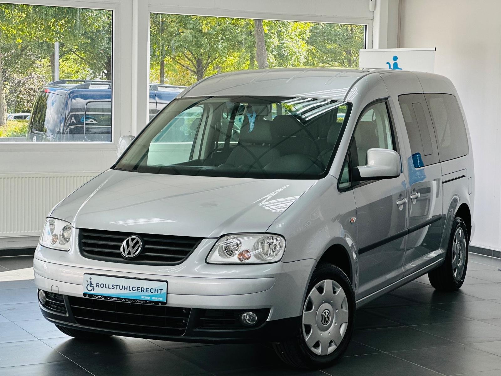 Volkswagen Caddy Maxi Life TDI Behindertengerecht-Rampe