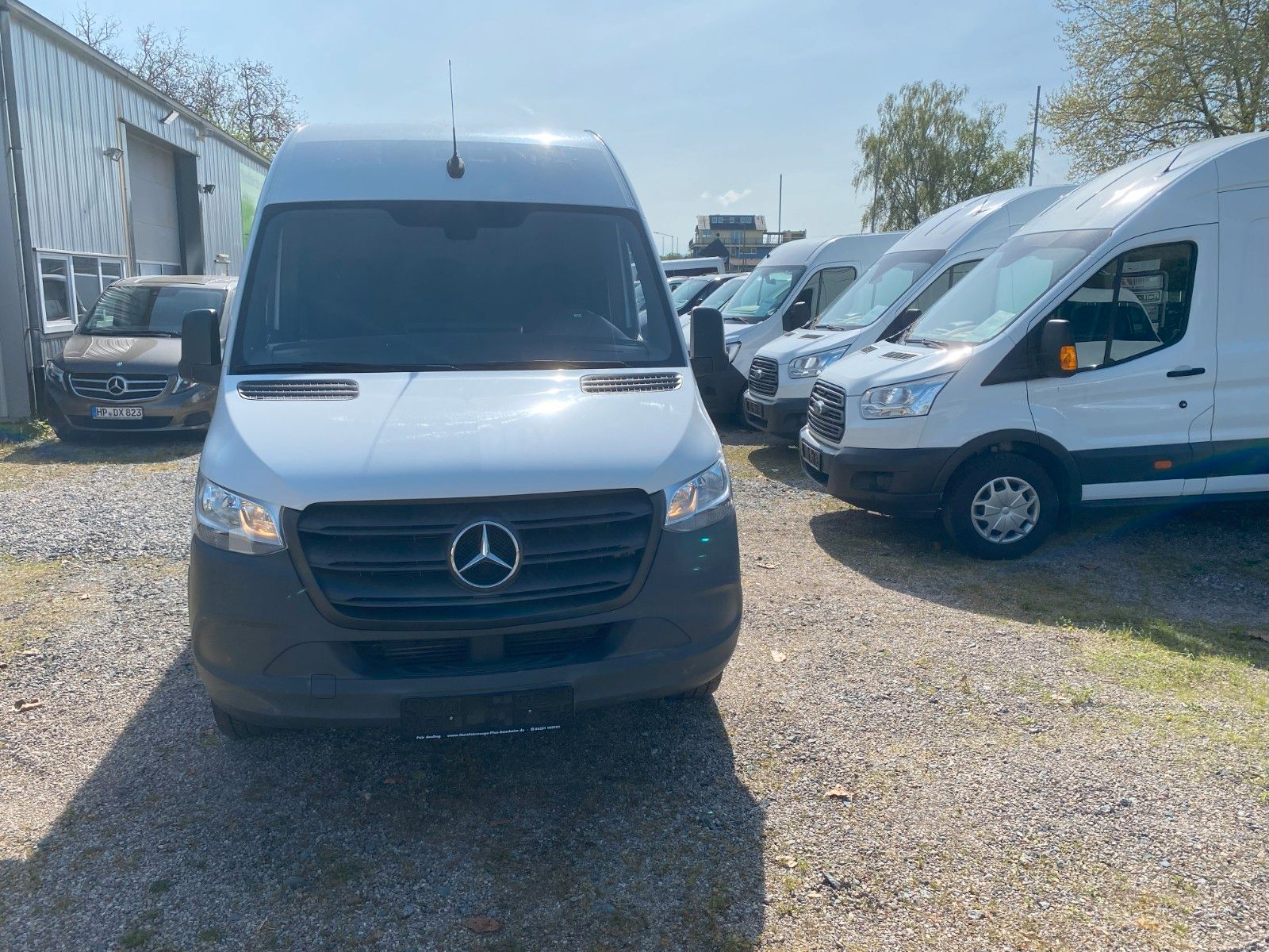 Fahrzeugabbildung Mercedes-Benz Sprinter III Kasten 316 CDI ,MAXI,PDC,Automatic