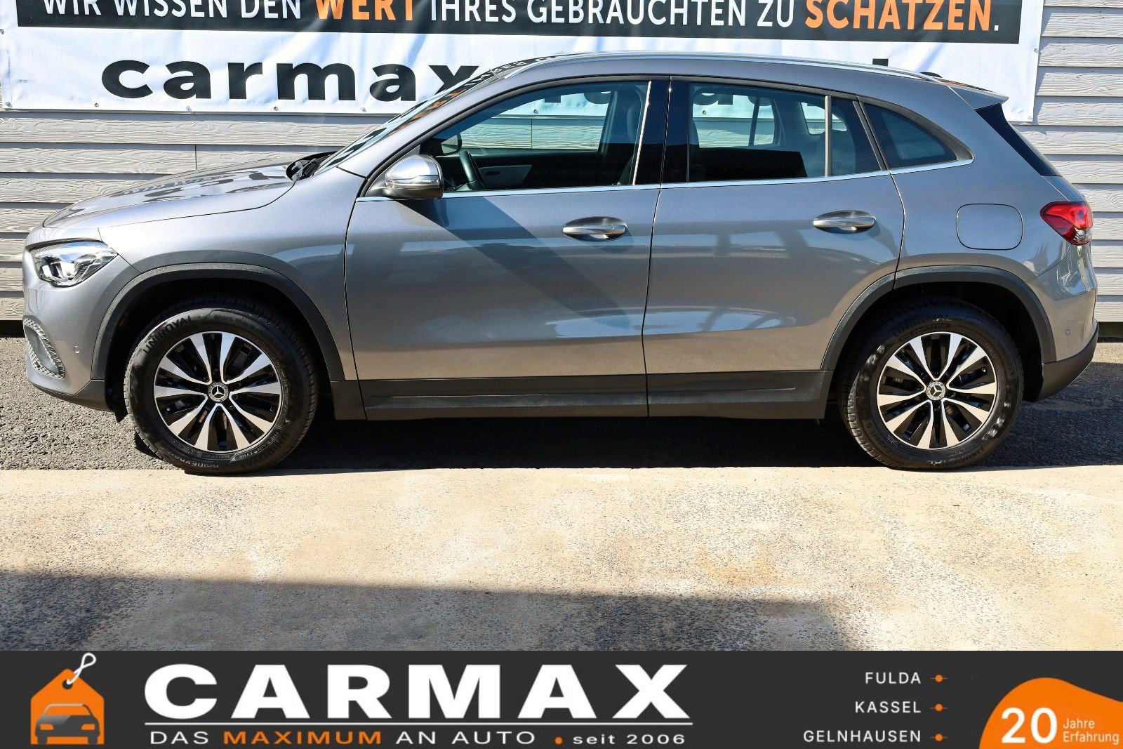 Fahrzeugabbildung Mercedes-Benz GLA 250 e Style,T.Leder,Navi,LED,SH