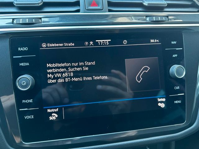 Tiguan Elegance TSi DSG Navi Matrix Standh Kamer