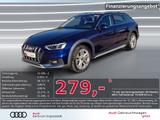 Audi A4 Allroad 40 TDI qu STHZG LED AHK ACC virtual+ - blaue Audi A4 Allroad