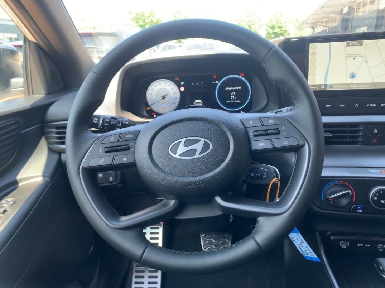 Fahrzeugabbildung Hyundai BAYON Blackline 2WD bis 30.07. FAST START*